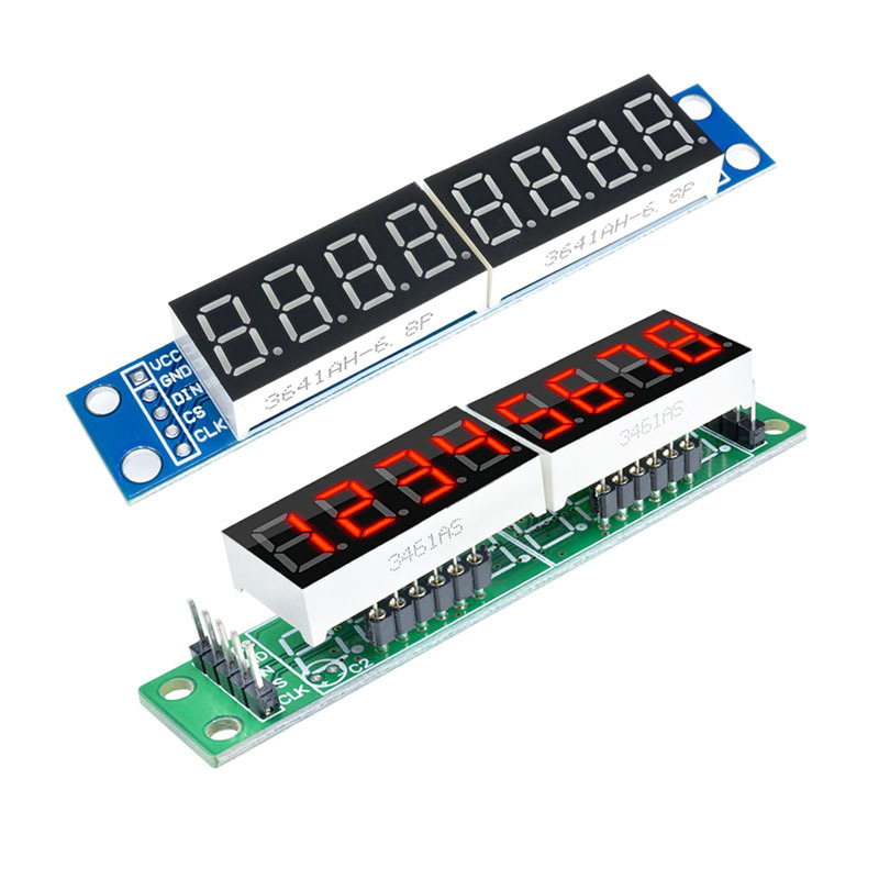 1PCS MAX7219 Led Module 8-Digit 7 Segment Digital LED Display Tube MCU 100% new original