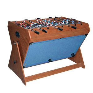 4FT 3 in 1 Game Table Billiard Hockey with Foosball Table