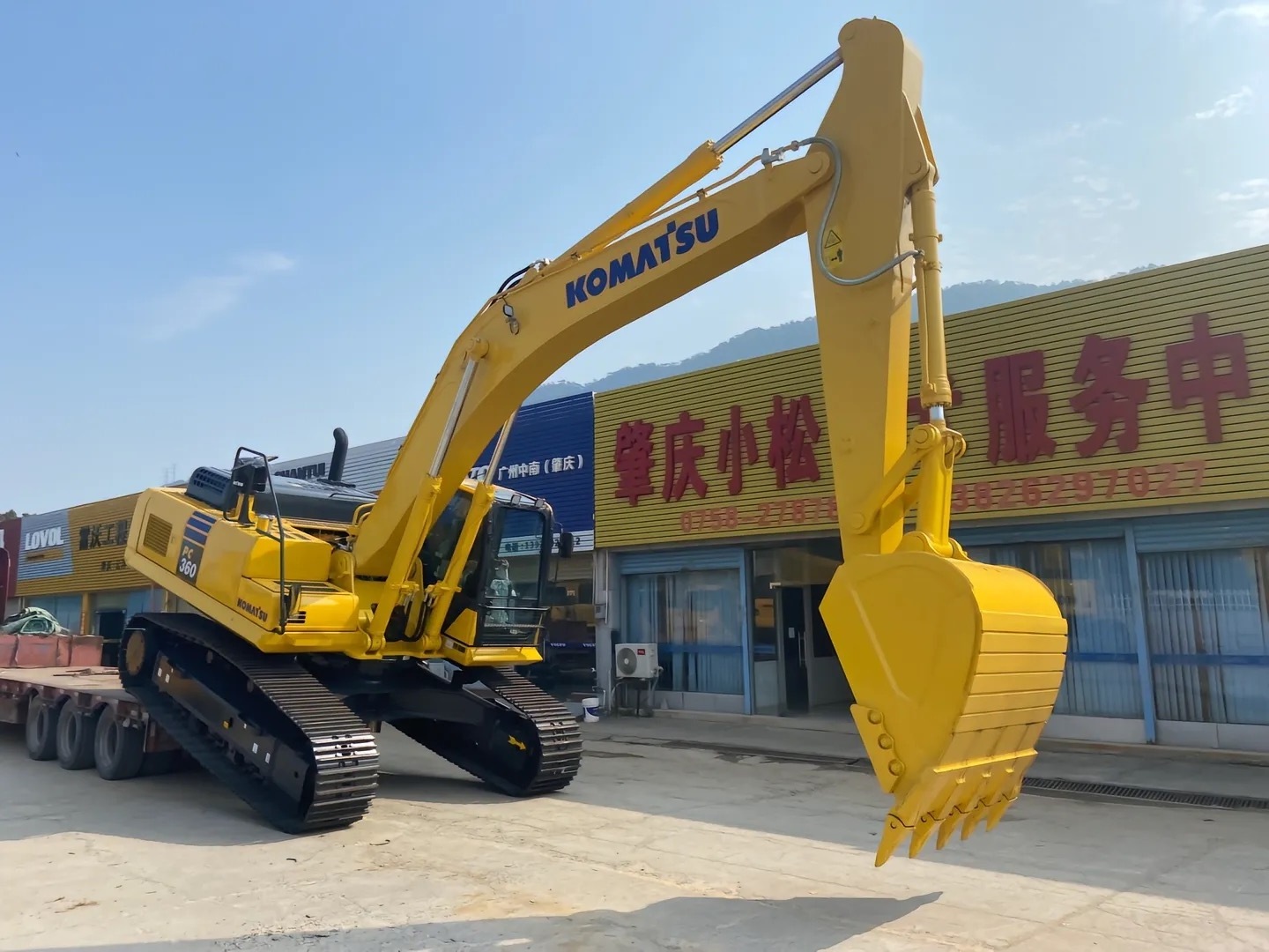 Japan Pc 360 400 450 70 Engine Pc-110 Pc110-7 Komatsu Pc01 Micro Excavator Used Second Hand  high performance good appearance