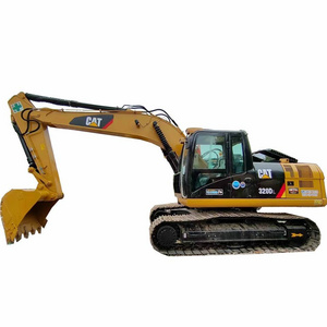 HAODE engineering hydraulic used excavator 320d for sale mini excavadora cat 320