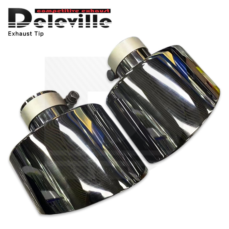 High quality stainless steel exhaust Pipes exhaust tips For AUDI TTRS RS3 2.5T 2016-2022 car  exhaust system