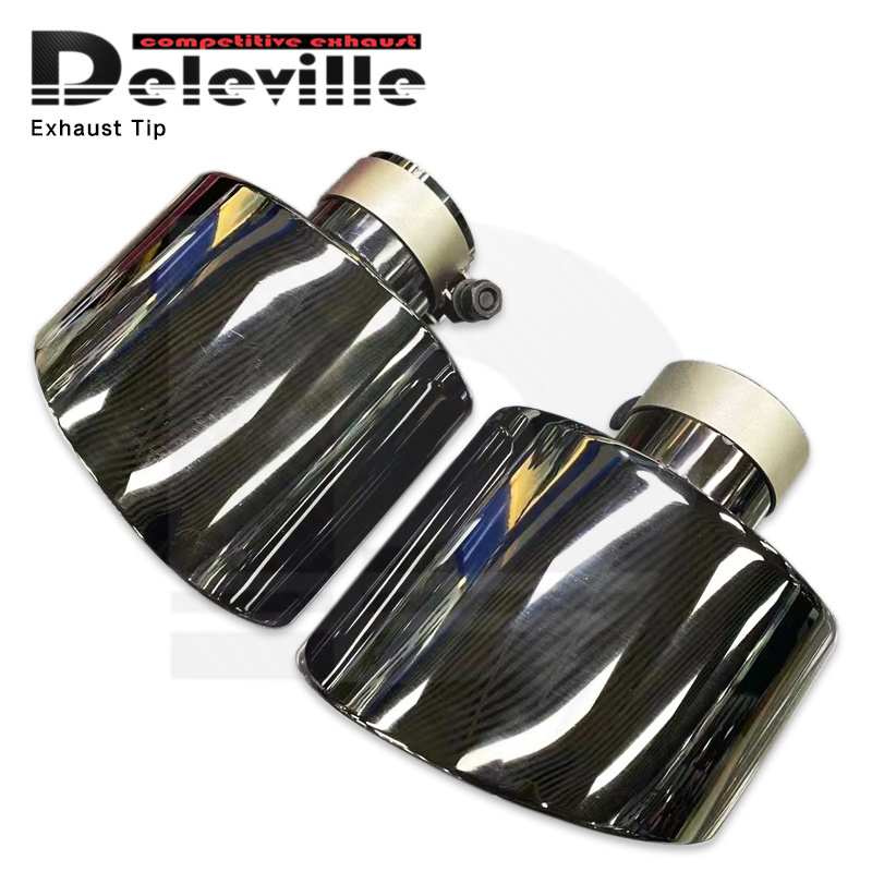 High quality stainless steel exhaust Pipes exhaust tips For AUDI TTRS RS3 2.5T 2016-2022 car  exhaust system