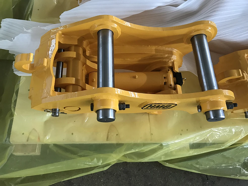 High Level Custom Parts Excavator Hook Saw Attachment Quick Connector For Excavator