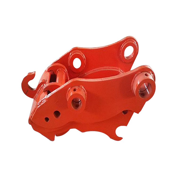 High Level Custom Parts Excavator Hook Saw Attachment Quick Connector For Excavator