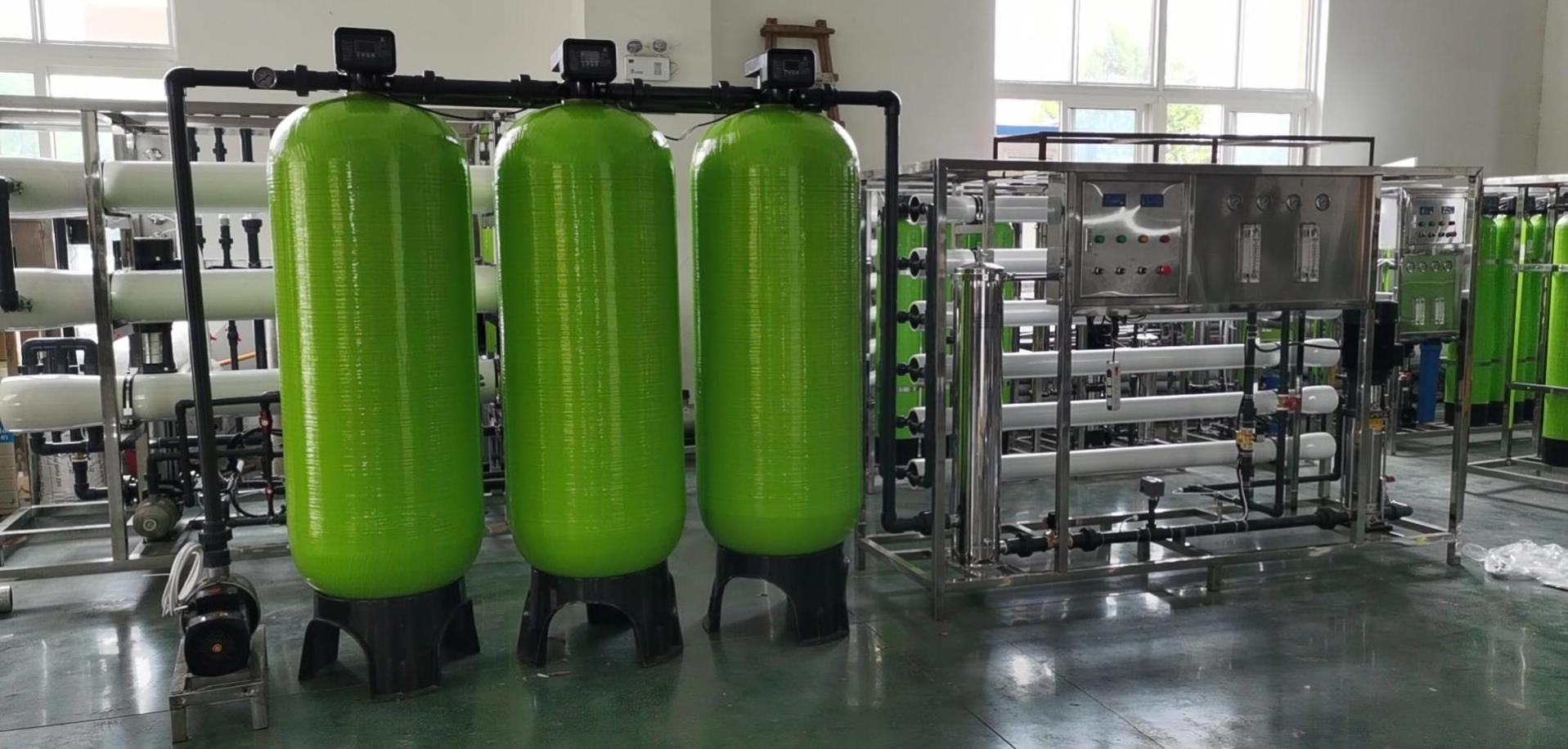 top sale 1000 LPH touch screen Reverse Osmosis Water System Water Treatment Manufacturer RO Plant 3000L per hour with EDI