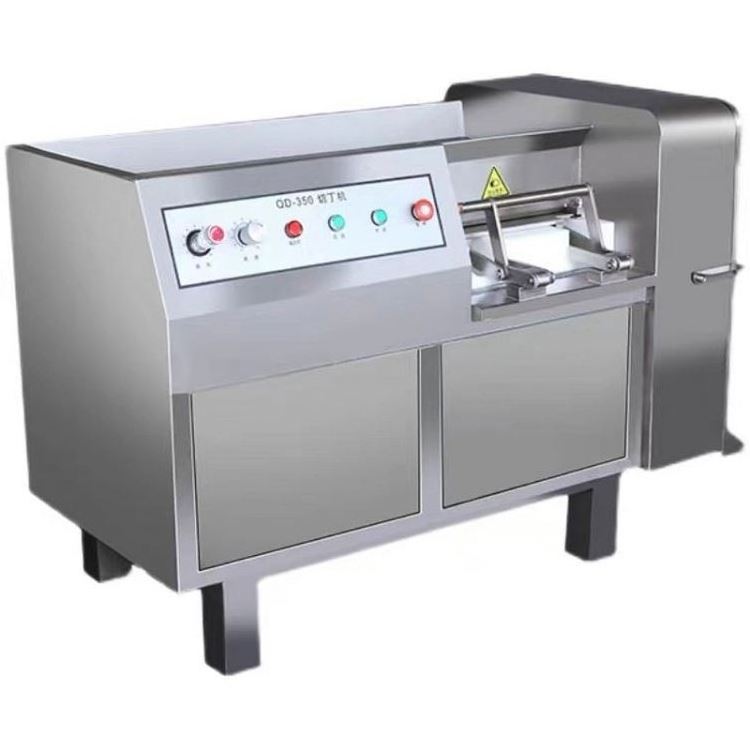 Stainless steel electric vertical meat slicer/multi-runction cutting machine/fresh meat dicing