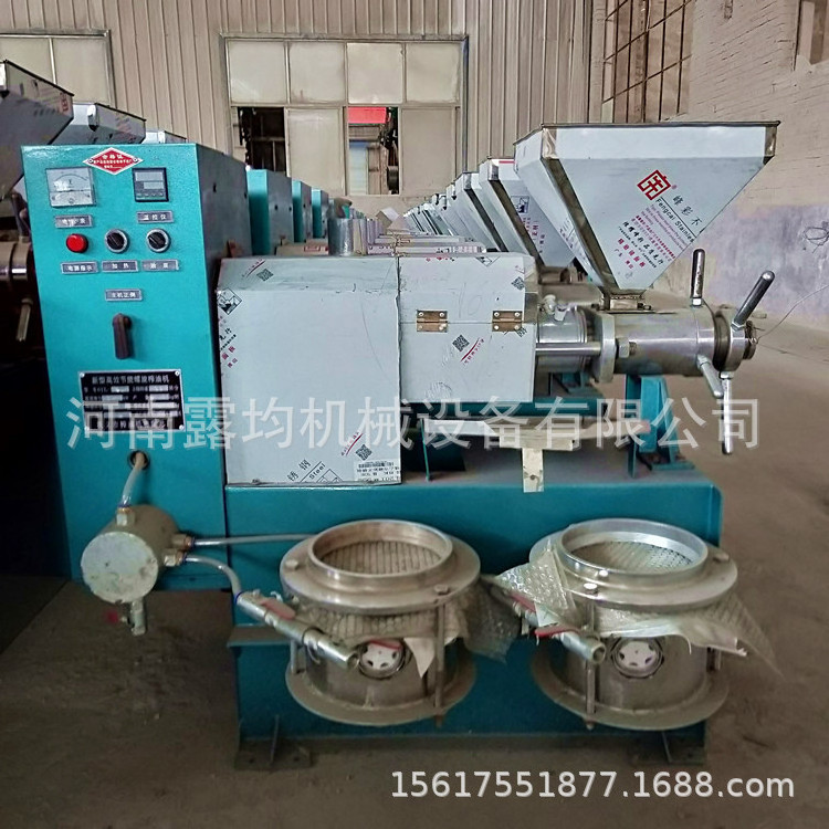 Automatic coconut oil extraction machine peanut oil press machine with high yield oil press machine for small business