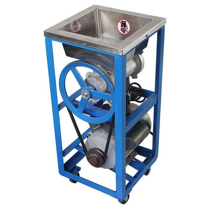 High-power And Efficient Beef And Mutton Meat Grinder 32A Commercial Electric Multi-functional Chicken And Fish Bone Crusher