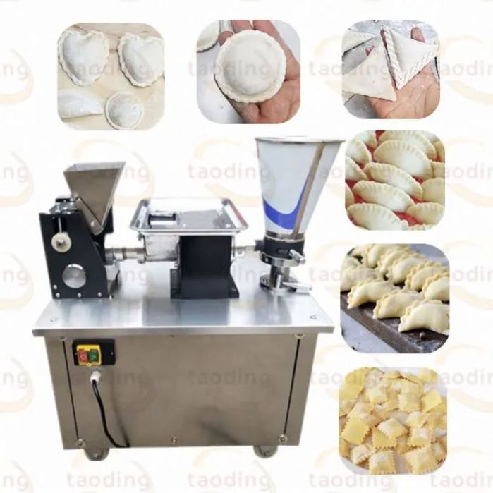 Various Shapes Samosa Folding Machine Price Pelmeni Making Automatic Dumpling Maker Machine Ravioli Big Empanada Machine