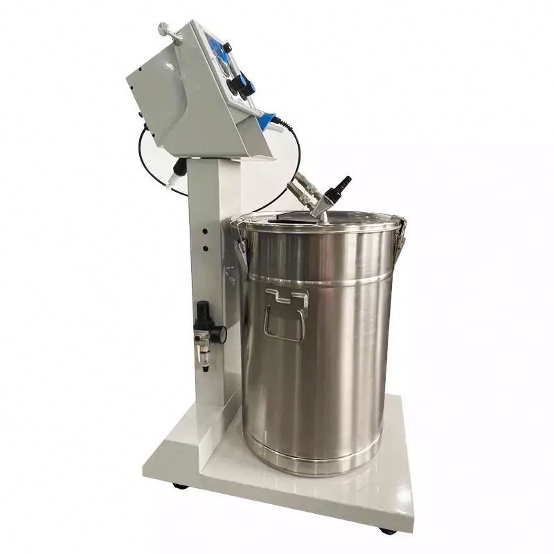 Epoxy Powder Electrostatic Powder Coating Machine with Spray Gun for High Quality Coating on Metal Surface