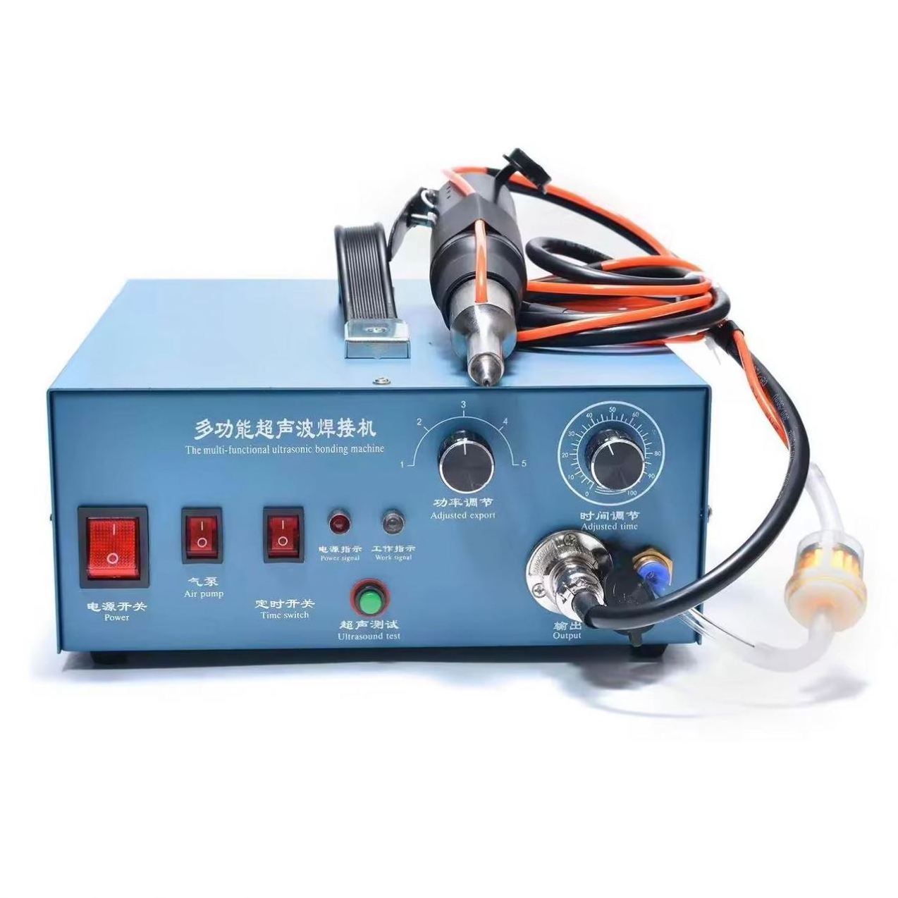 High Quality 110v-220v Wholesale Price Ultrasonic Rhinestone Setting Machine Hot Fix Setting Machine