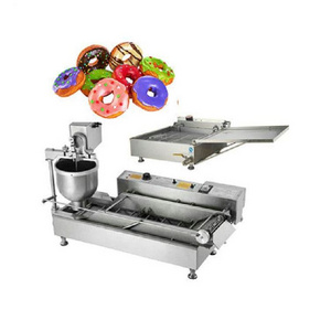 Fully Automatic Small Commercial Industrial Yeast Fryer Donut Maker Making Machine