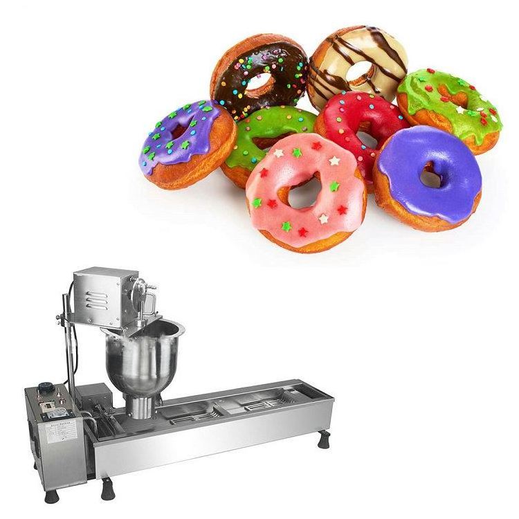 Fully Automatic Small Commercial Industrial Yeast Fryer Donut Maker Making Machine