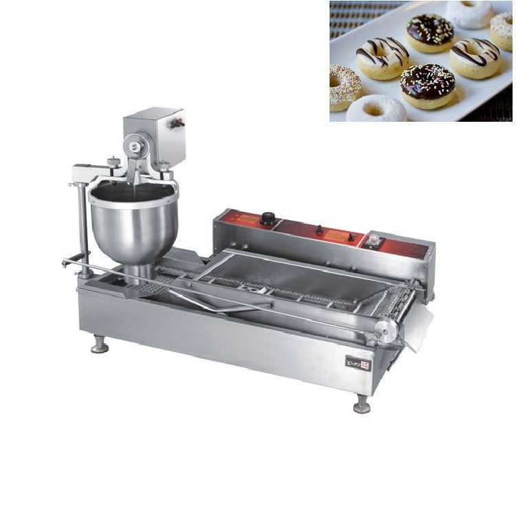 Fully Automatic Small Commercial Industrial Yeast Fryer Donut Maker Making Machine