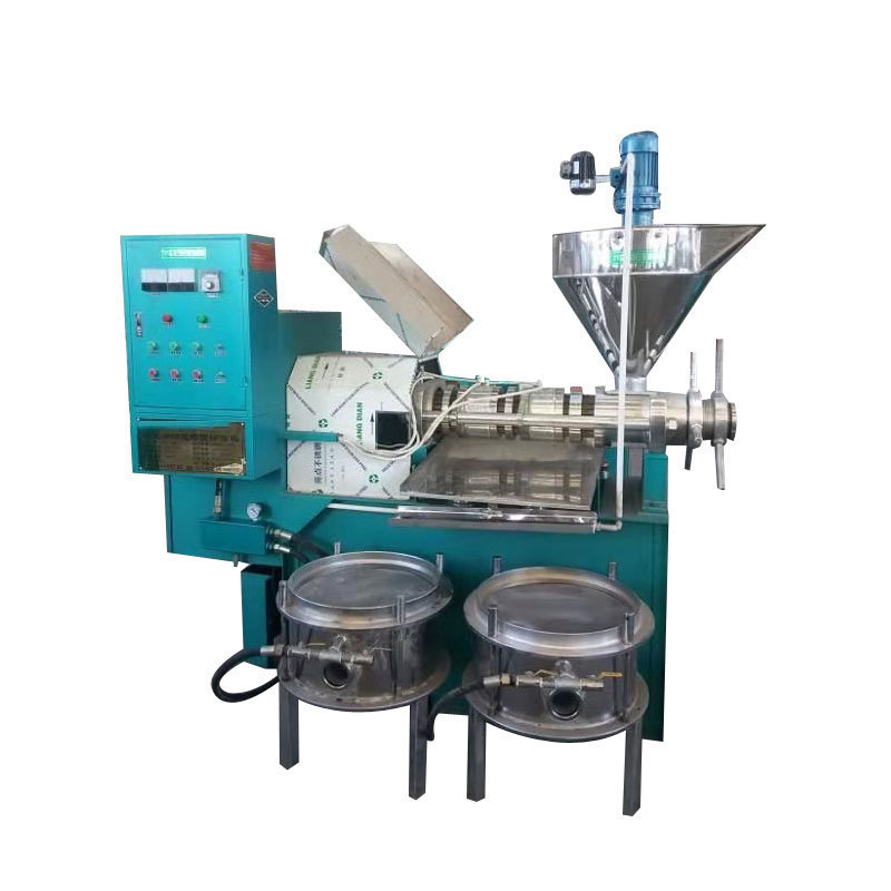 Automatic coconut oil extraction machine peanut oil press machine with high yield oil press machine for small business