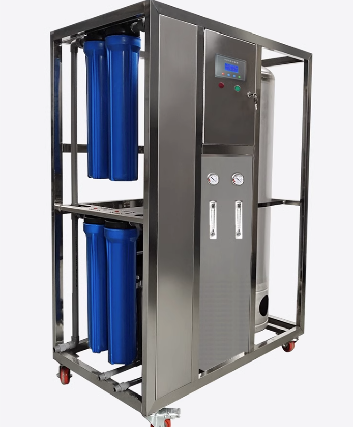 top sale 1000 LPH touch screen Reverse Osmosis Water System Water Treatment Manufacturer RO Plant 3000L per hour with EDI