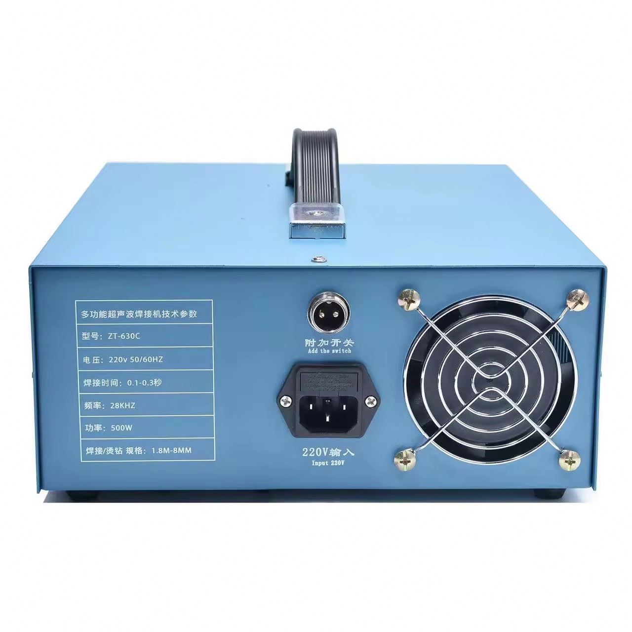 High Quality 110v-220v Wholesale Price Ultrasonic Rhinestone Setting Machine Hot Fix Setting Machine