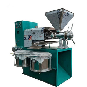 Popular hydraulic olive oil press/ home peanut oil making/ castor oil pressing machine diesel engine oil press