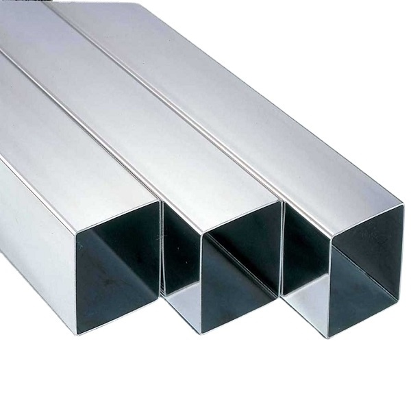 Wholesale best price square tube steel 304 316 316L 402 stainless steel pipes  for  greenhouse building construction