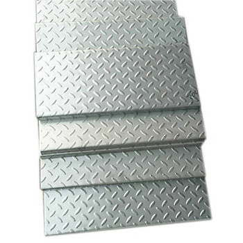 304 316 checkered plate embossed stainless steel sheet