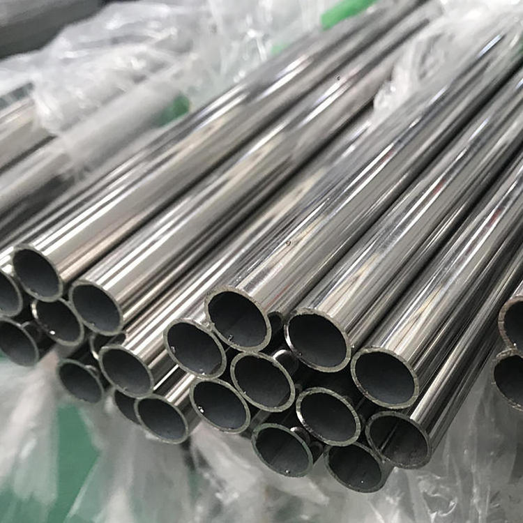 astm 201 347 roughness stainless steel empaistic  polishing pipe dim shandong 6m square seamless welded pipe stainless steel