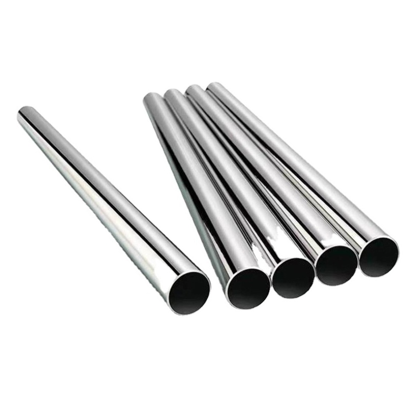 Round 304 stainless steel pipe special steel tube and pipes for  sanitary pipe