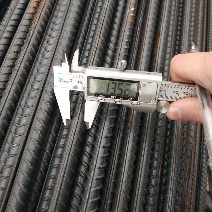 High quality hot rolled steel rebar 12mm meter iron rod500b 400b Steel Rebar 1/2 inch hot rolled  bar iron rods for construction