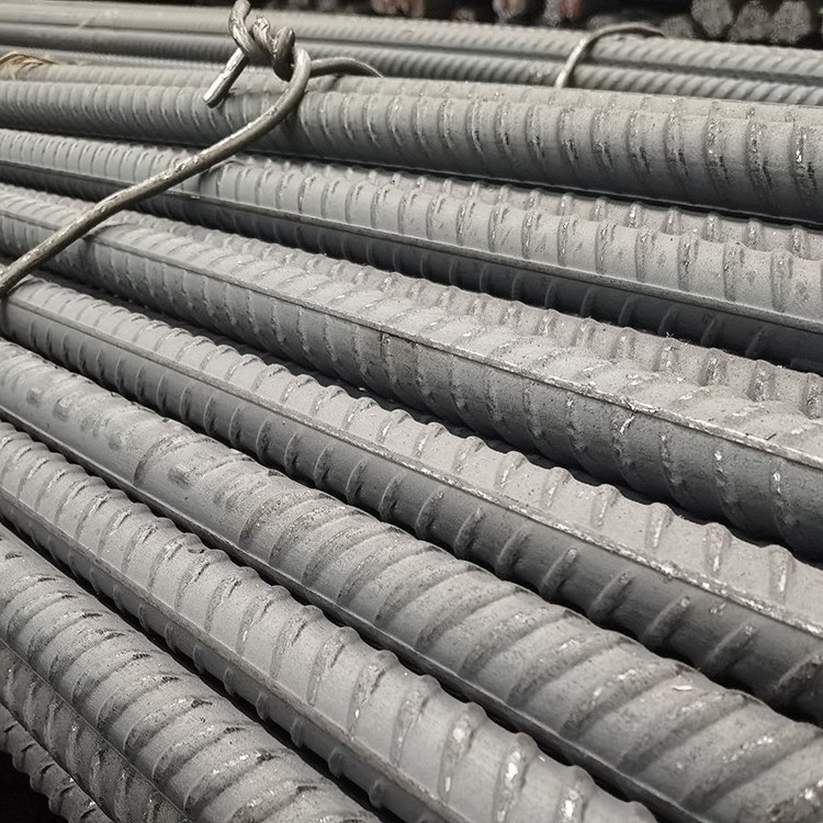 High quality hot rolled steel rebar 12mm meter iron rod500b 400b Steel Rebar 1/2 inch hot rolled  bar iron rods for construction