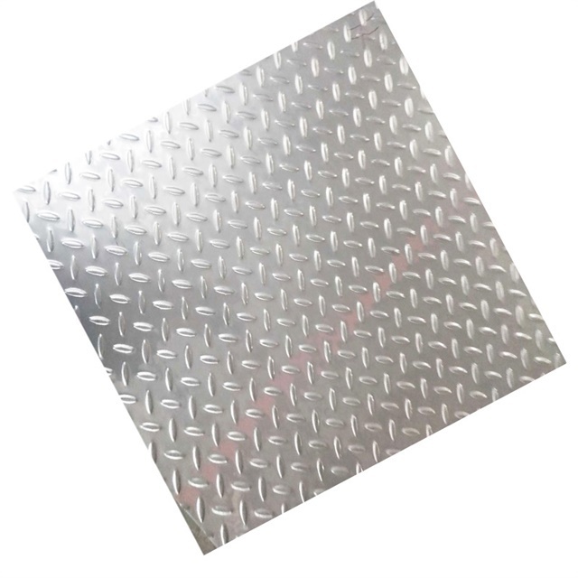 304 316 checkered plate embossed stainless steel sheet