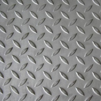 304 316 checkered plate embossed stainless steel sheet