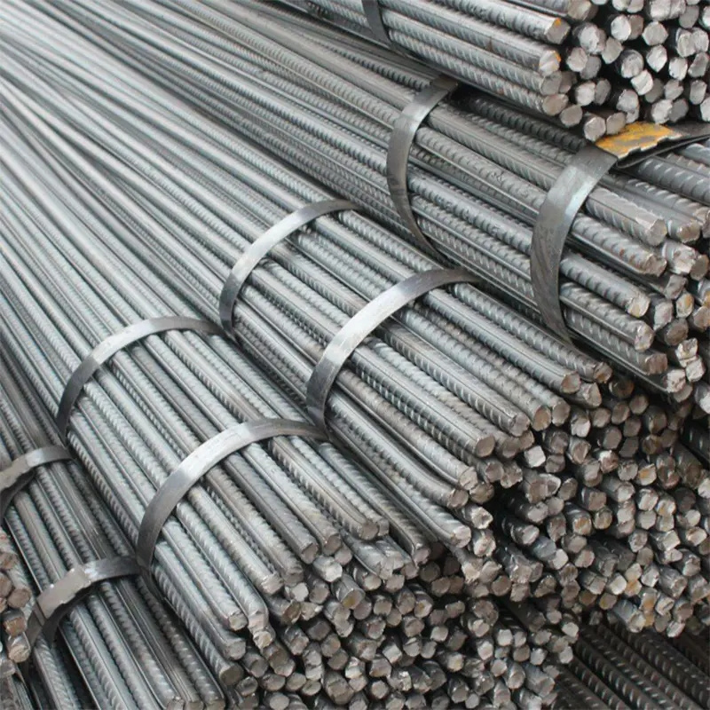 High quality hot rolled steel rebar 12mm meter iron rod500b 400b Steel Rebar 1/2 inch hot rolled  bar iron rods for construction