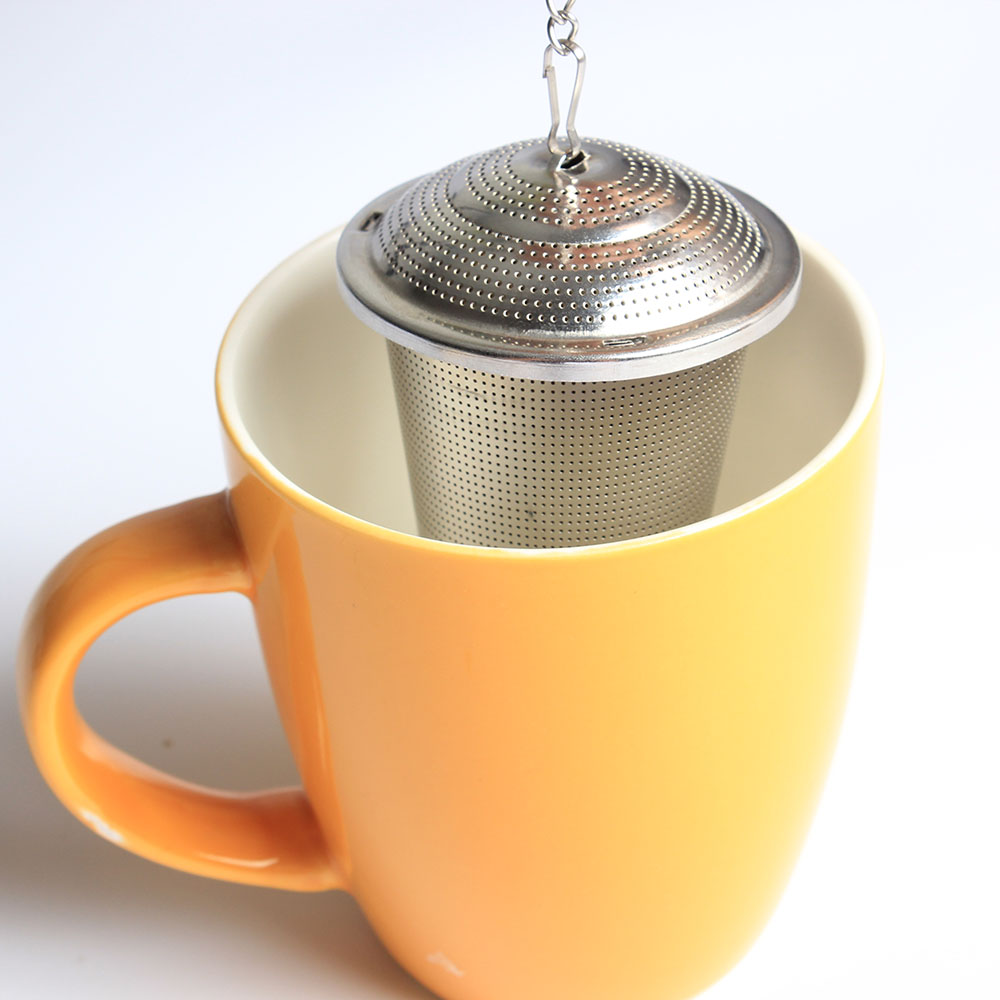 Tea Mesh Filter Infuser Loose Leaf Tea Strainer Filter Home Kitchen Accessories Stainless Steel Utensils Skimmers