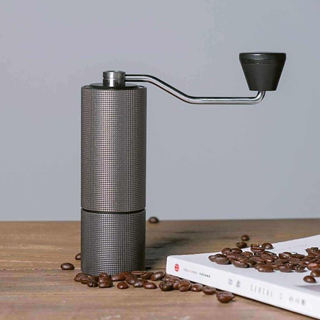 Hot Sale Manual Coffee Grinder With Stainless Steel Conical Burr