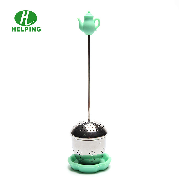 Wholesale Silicone Tea Infuser For Office and Travelling