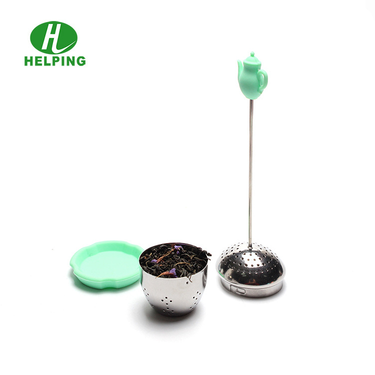 Wholesale Silicone Tea Infuser For Office and Travelling