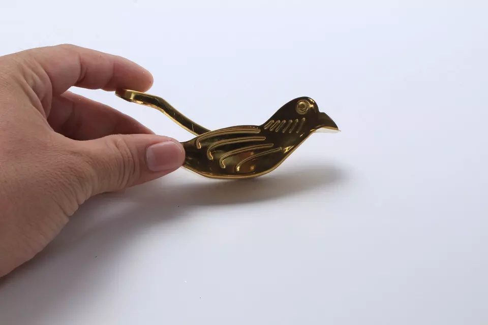 Bird Shaped Stainless Steel 18/8 Lemon Juicer Squeezer