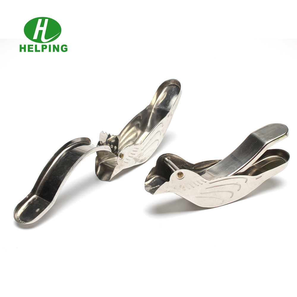 Bird Shaped Stainless Steel 18/8 Lemon Juicer Squeezer