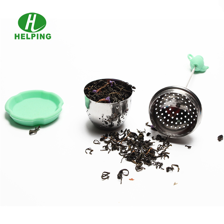 Wholesale Silicone Tea Infuser For Office and Travelling