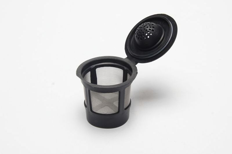 Reusable K Cups  Universal Fit For Refillable Single Cup Coffee Filters - Eco Friendly Stainless Steel Mesh Filter (Pack 4)