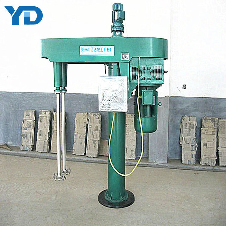 Paint,Dyestuff,Pigment,Glue,Ink Factory Price Hydraulic Lifting High Speed Disperser/Mixer