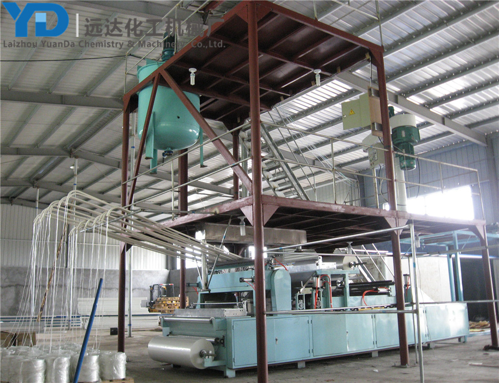 High quality fiber glass composite sheet manufacturing machine