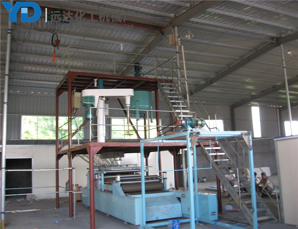 High quality fiber glass composite sheet manufacturing machine