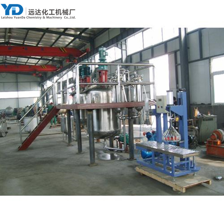 Water based latex paint production line/paint making equipment paint production line