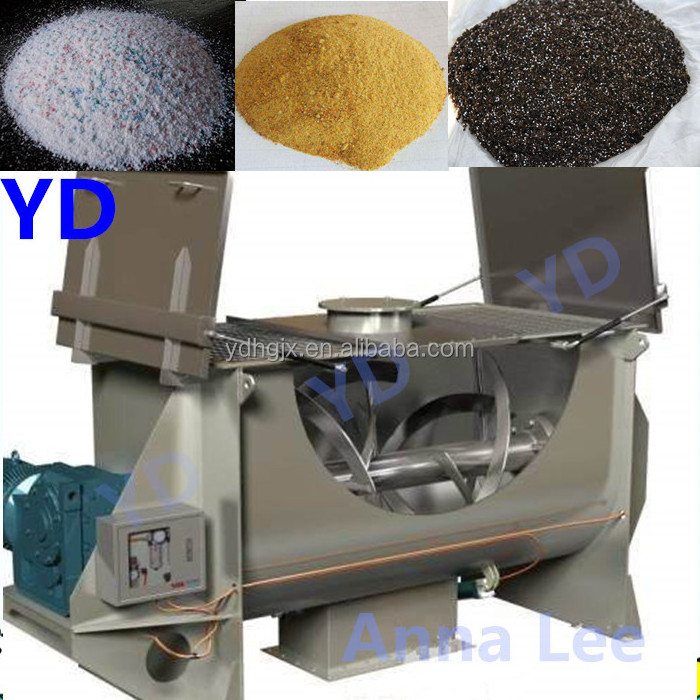 washing powder making machine/dry detergent powder mixer/mixing machine