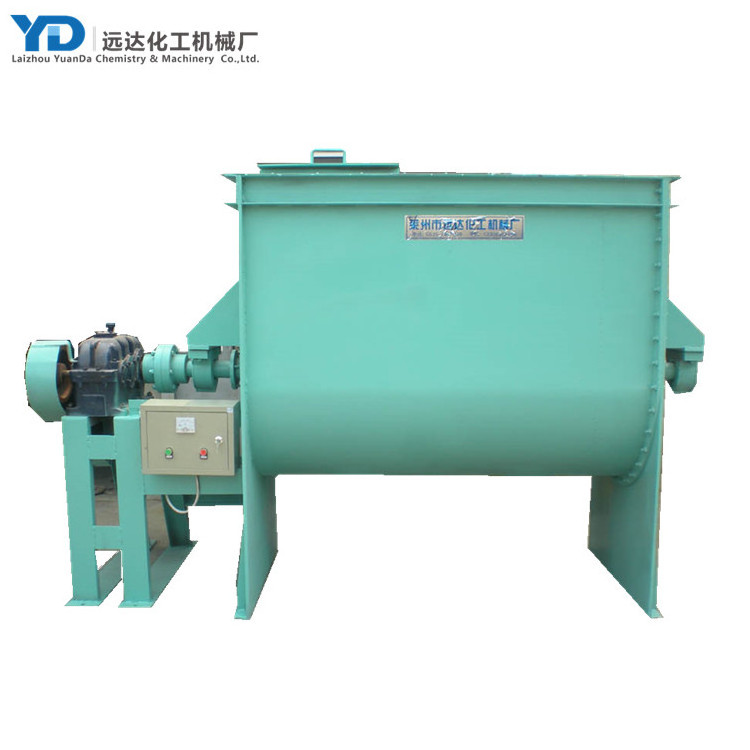 1500l Animal Feed Horizontal Ribbon Mixer/ Dry Powder Ribbon Blender/ Wall Putty Blender Mixer