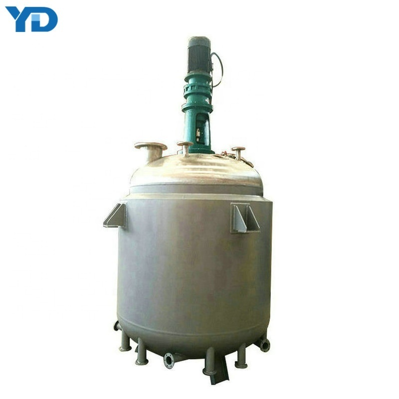 PVA glue reactor kettle/ chemical industrial stainless steel reactor kettle for glue