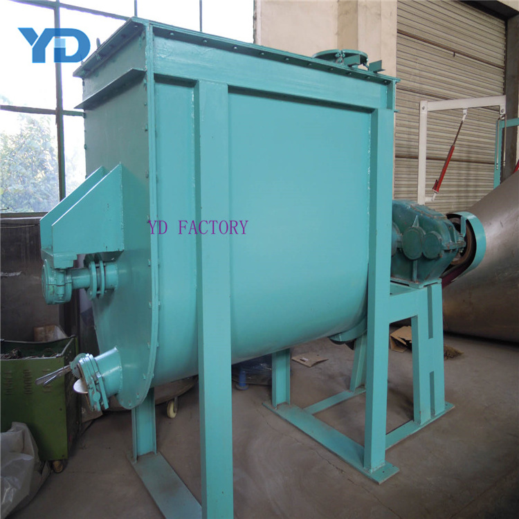 1500l Animal Feed Horizontal Ribbon Mixer/ Dry Powder Ribbon Blender/ Wall Putty Blender Mixer