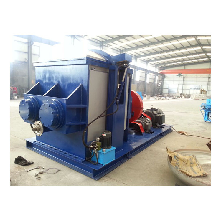 Hydraulic Dumping Vacuum Kneader Machine Road Sigma Mixer With Extruder Water Jacket An Z Type Blades