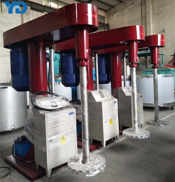 Car paint high speed disperser/ Industrial dissolver mixing machine