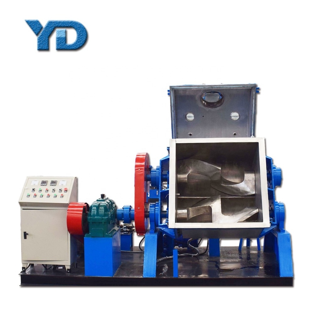 Z blade/sigma mixer for viscosity CMC application in chemical rubber